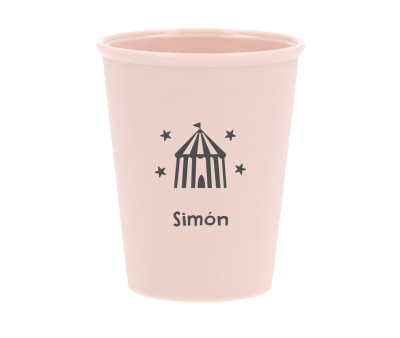 Vasito Personalizado Circus Show (+colores)