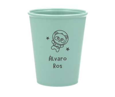 Vasito Personalizado Panda in Space (+colores)