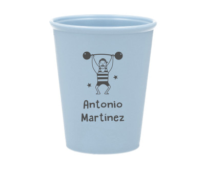 Vasito Personalizado Strongman (+colores)