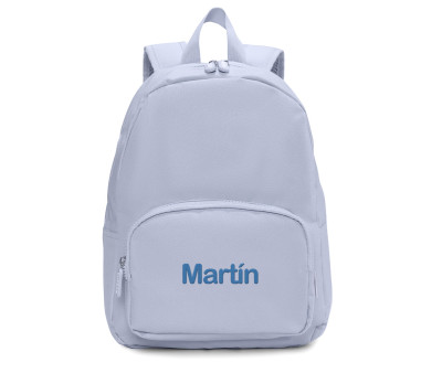 Mochila Solid Color Sky Personalizable