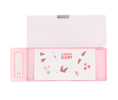 Astuccio Rigido Pop-up Pink Garden