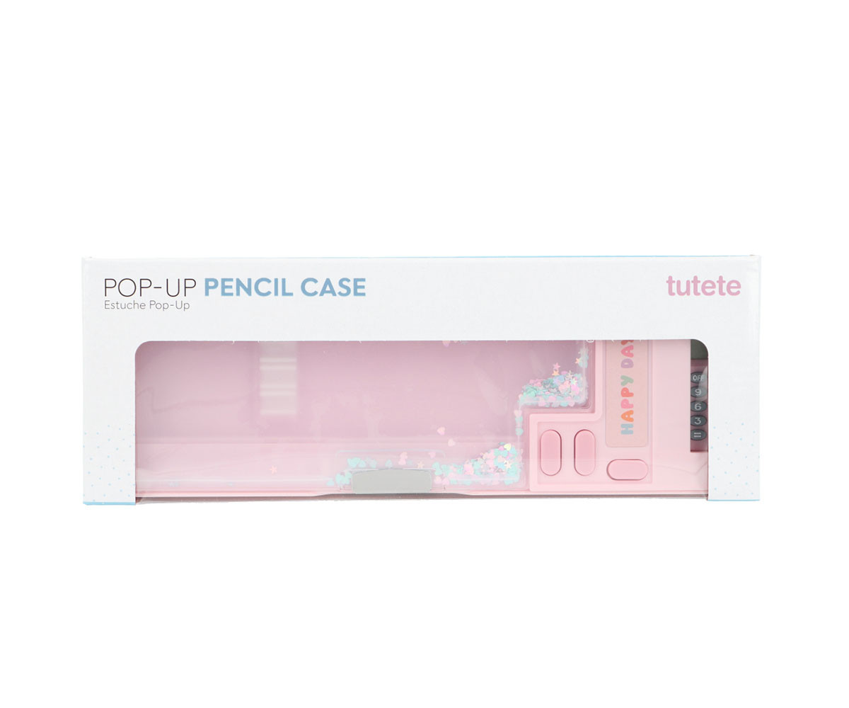 Astuccio Rigido Pop-up Pink Garden
