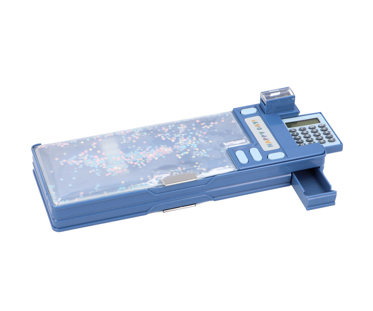 Astuccio Rigido Pop-up Blue Space