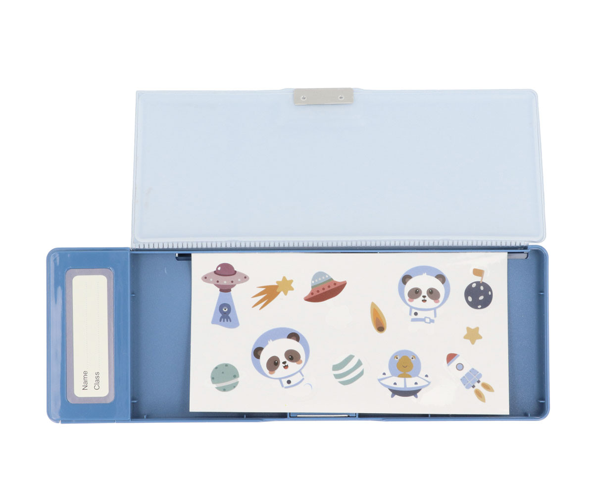 Astuccio Rigido Pop-up Blue Space