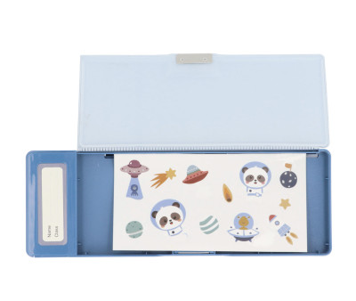 Astuccio Rigido Pop-up Blue Space