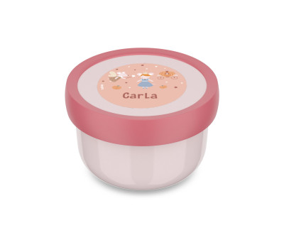 Cajita para Fruta Personalizada Campus Cool Pink Mouse Fairies