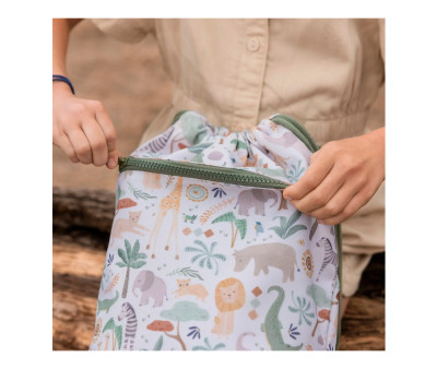 Mochila Saco Safari Friends