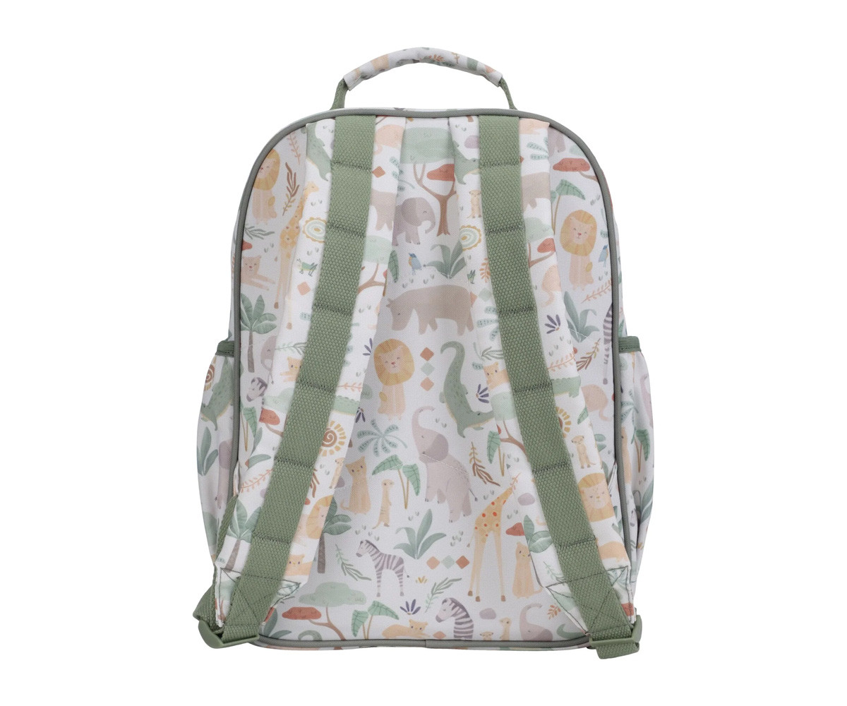 Mochila Mediana Safari Friends Little Dutch Personalizable