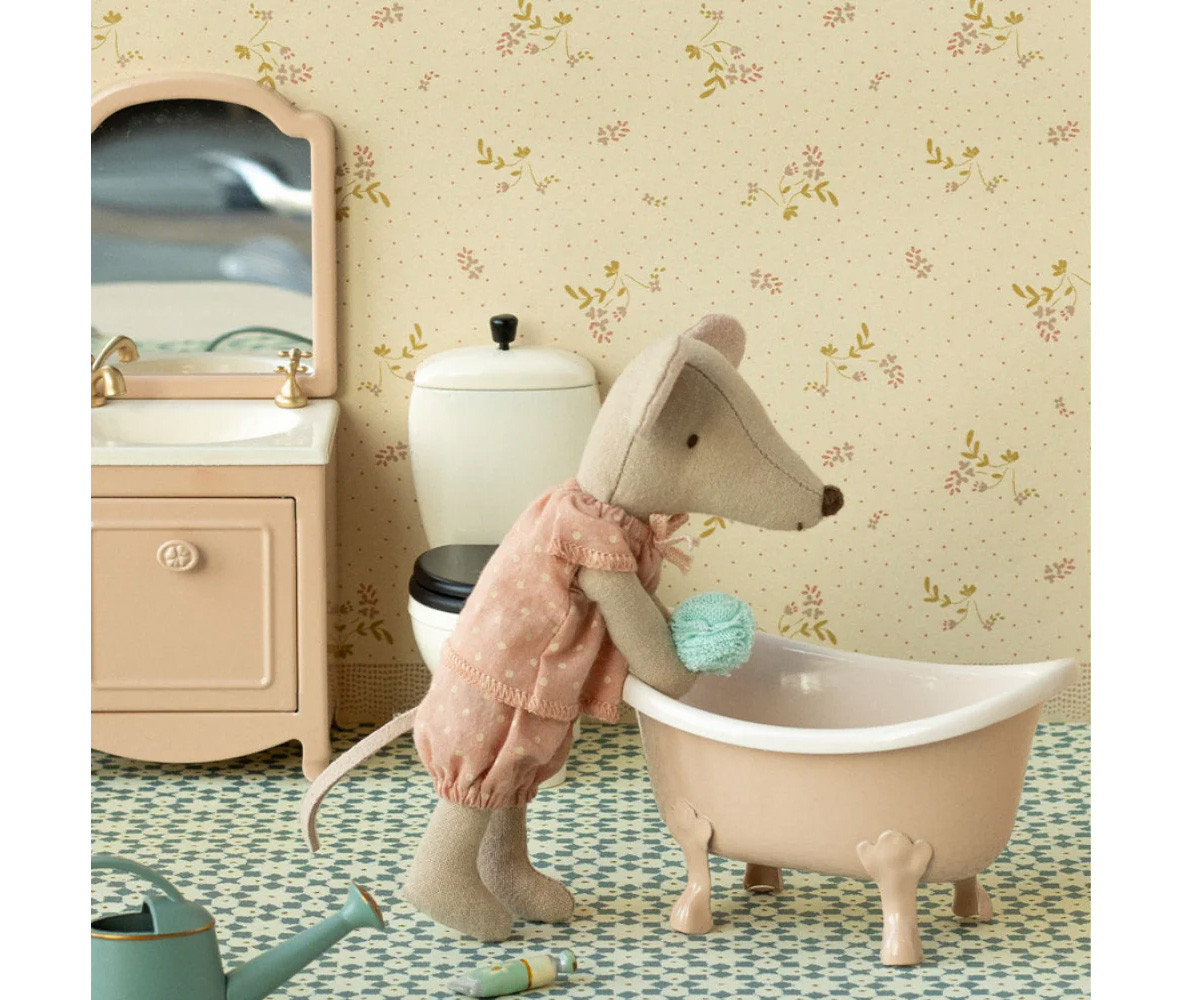 Bañera Ratón Rosa