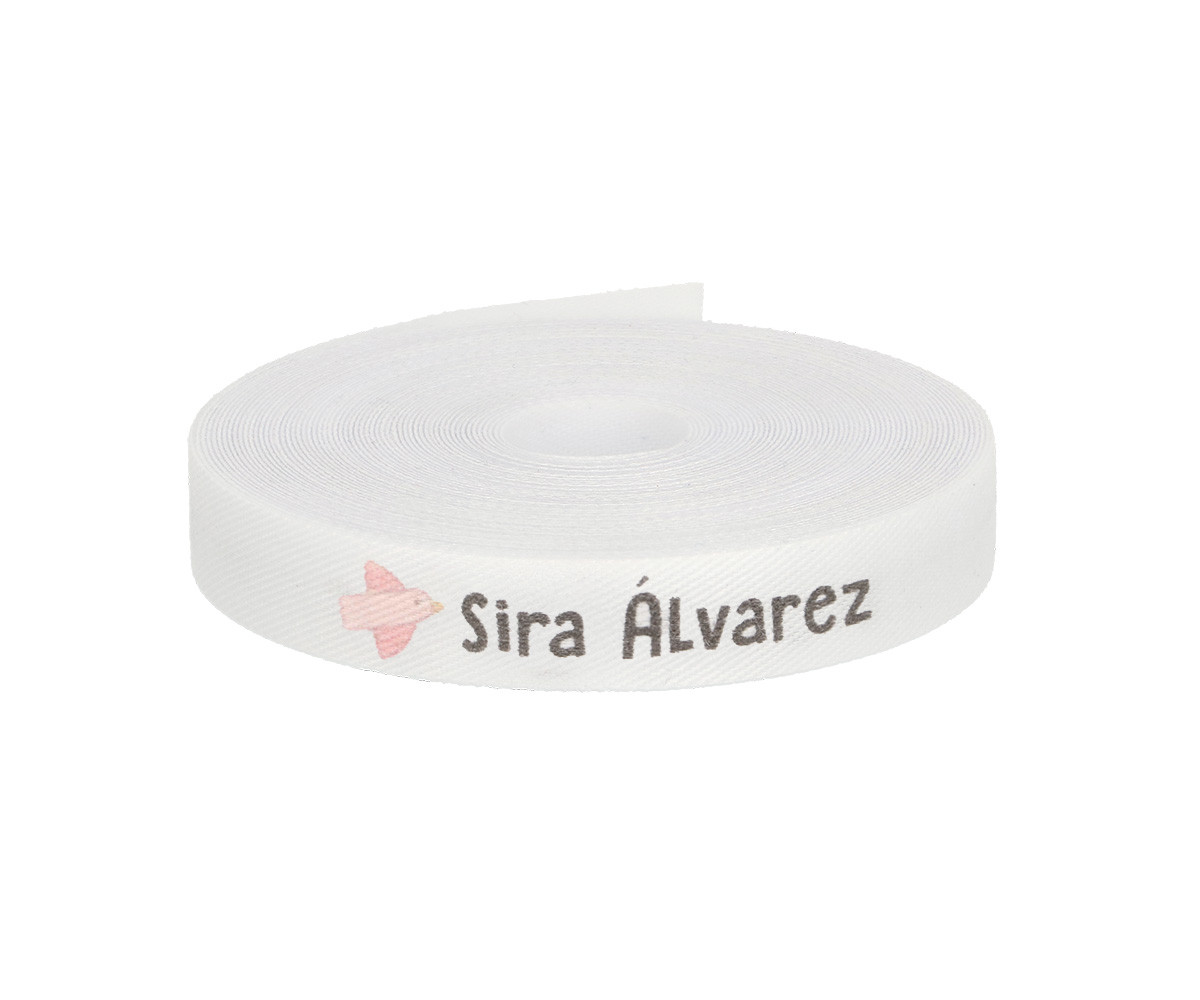 Fita marca roupas personalizadas Blossom Birds