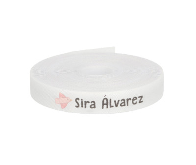 Fita marca roupas personalizadas Blossom Birds