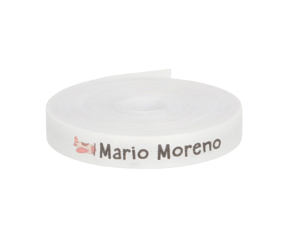 Fita marca roupas personalizadas Planes