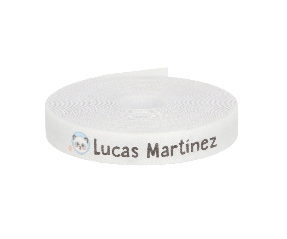 Fita marca roupas personalizadas Pandas in Space