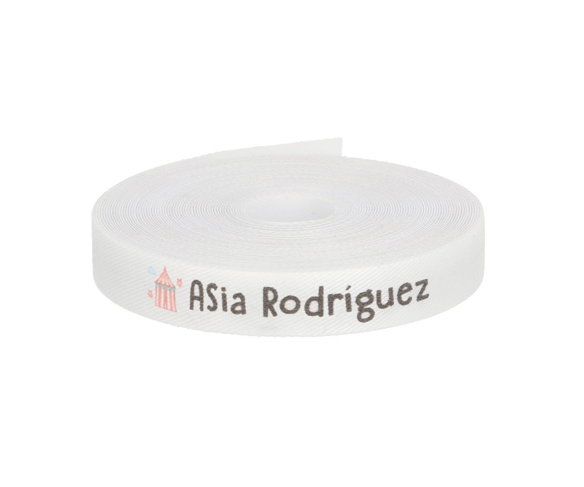 Fita marca roupas personalizadas Circus Show