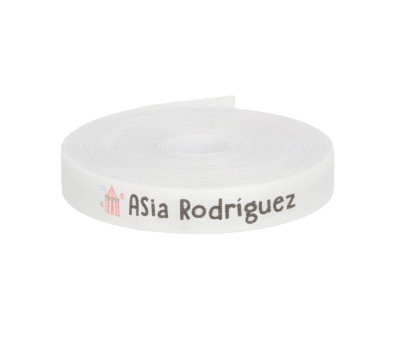 Fita marca roupas personalizadas Circus Show