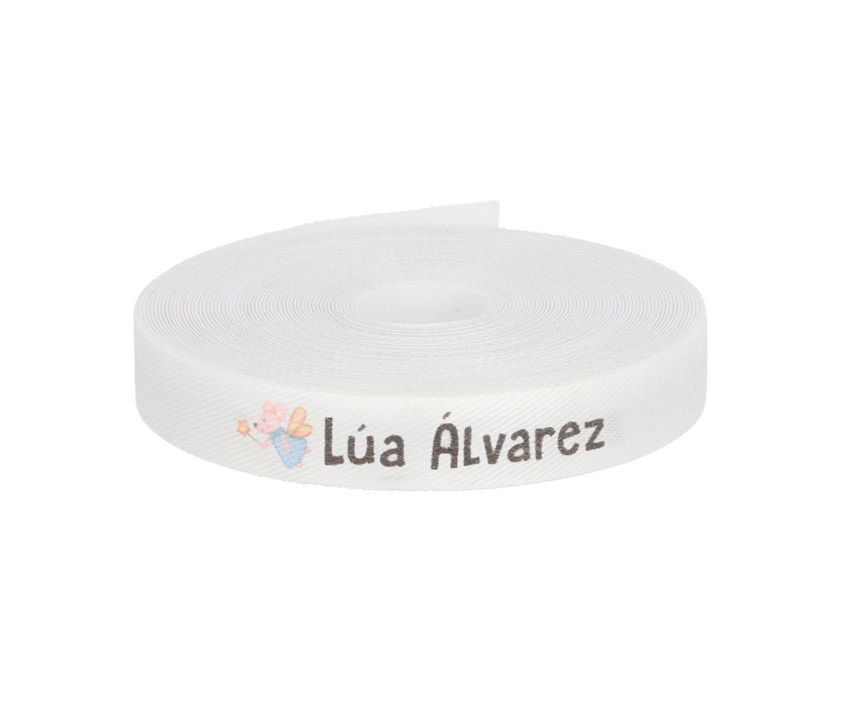 Fita marca roupas personalizadas Mouse Fairies
