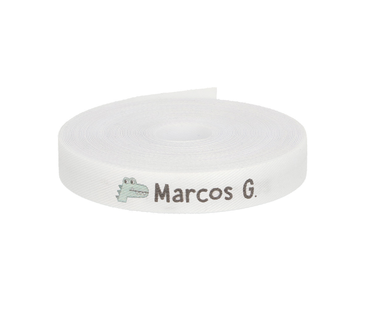 Cinta Marca Prendas Personalizada Cocodrilo Planes