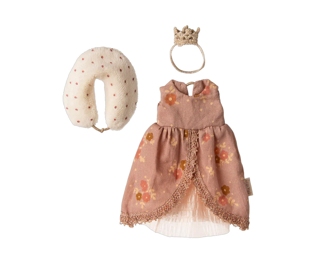 Vestido Reina para Mamá Ratona