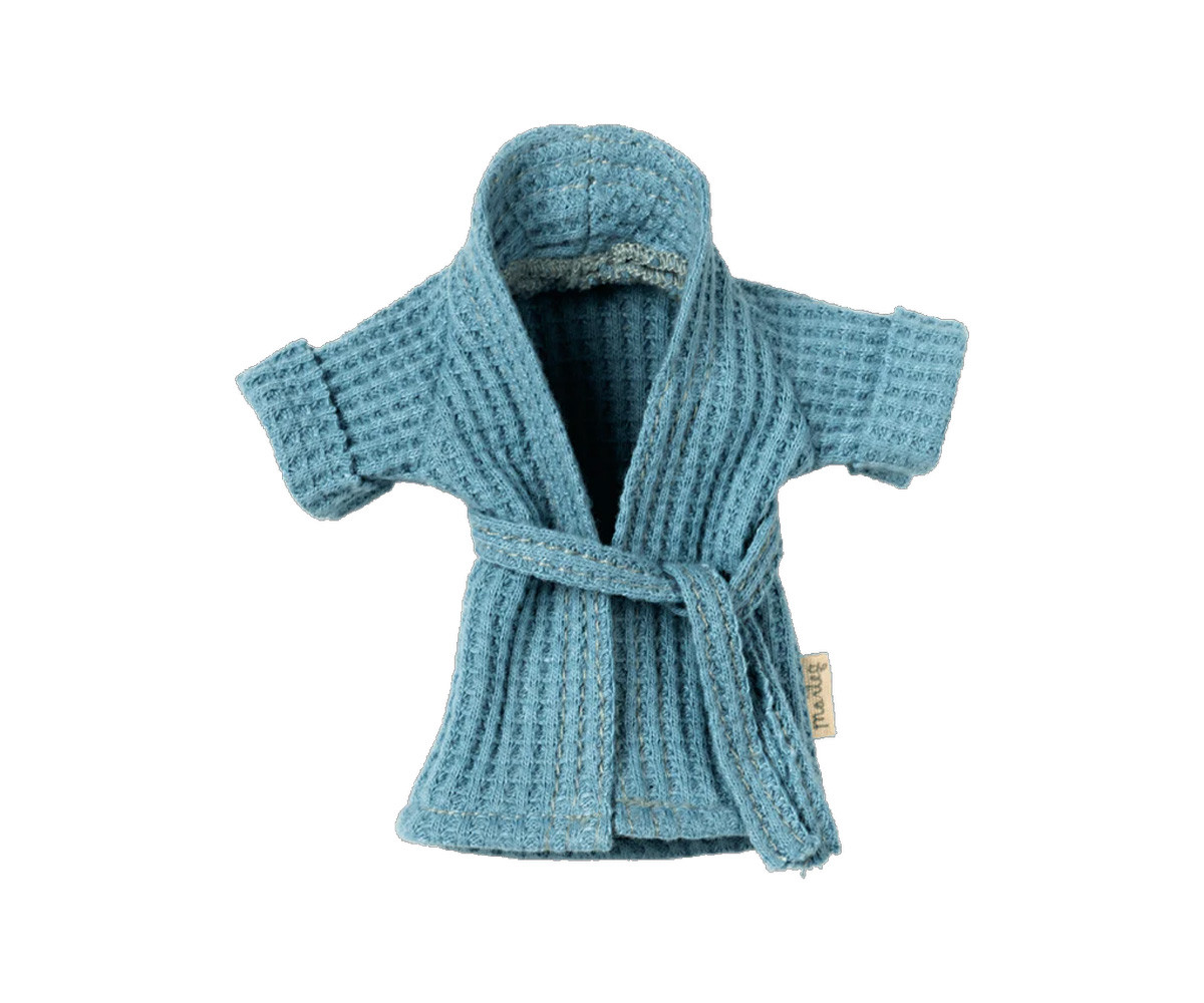 Bata de Baño Ratón Dusty Blue