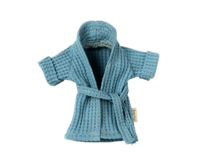Bata de Baño Ratón Dusty Blue
