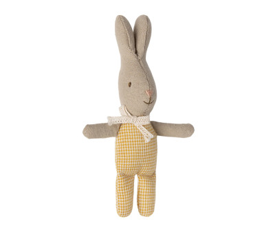 Conejo MY Bebé Rabbit Yellow Check