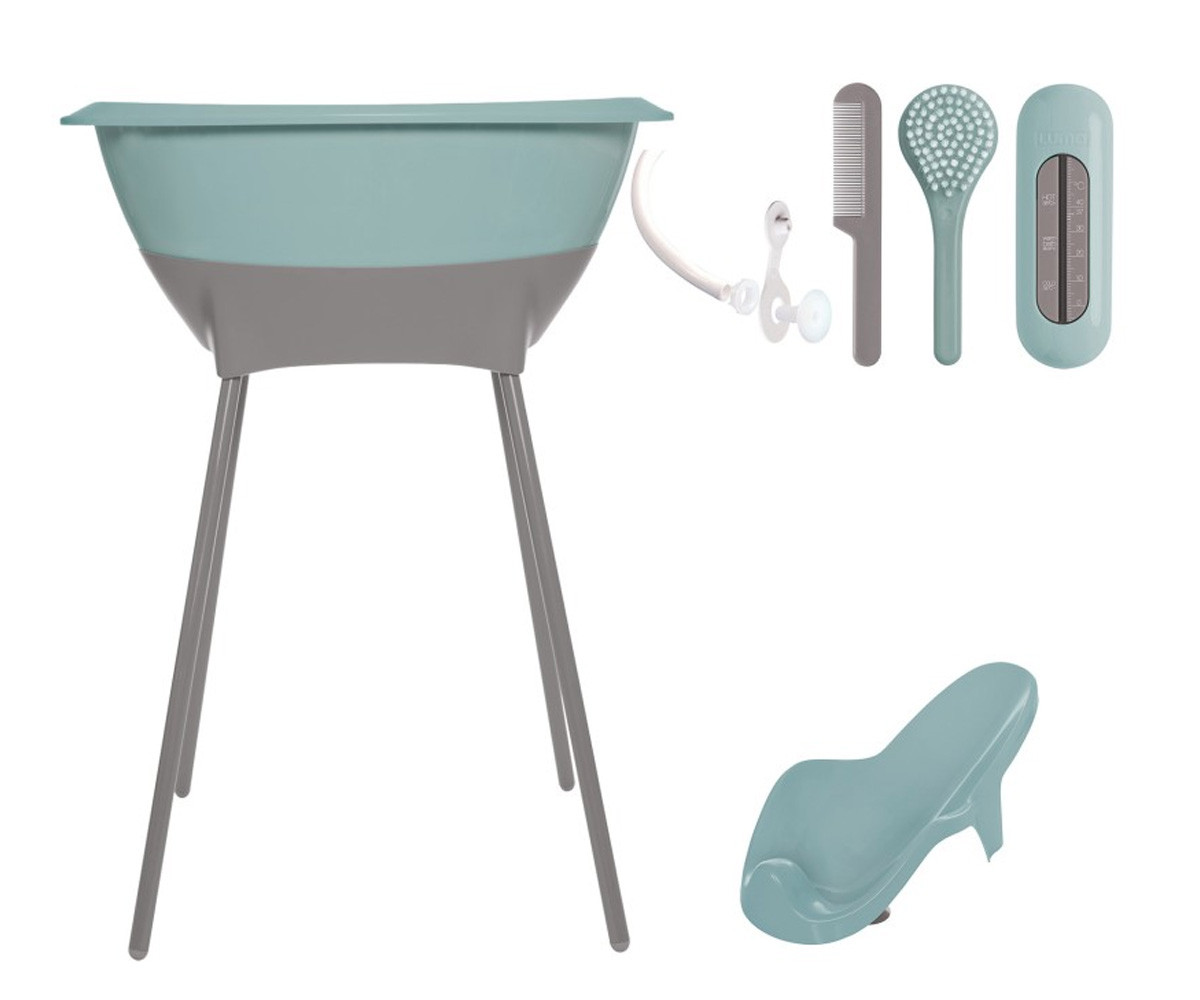 Set de Bañera y Asiento Luma Ice Blue