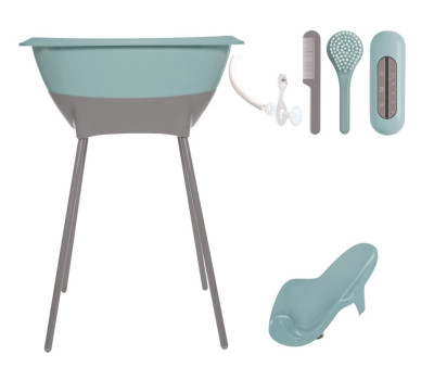 Set de Bañera y Asiento Luma Ice Blue