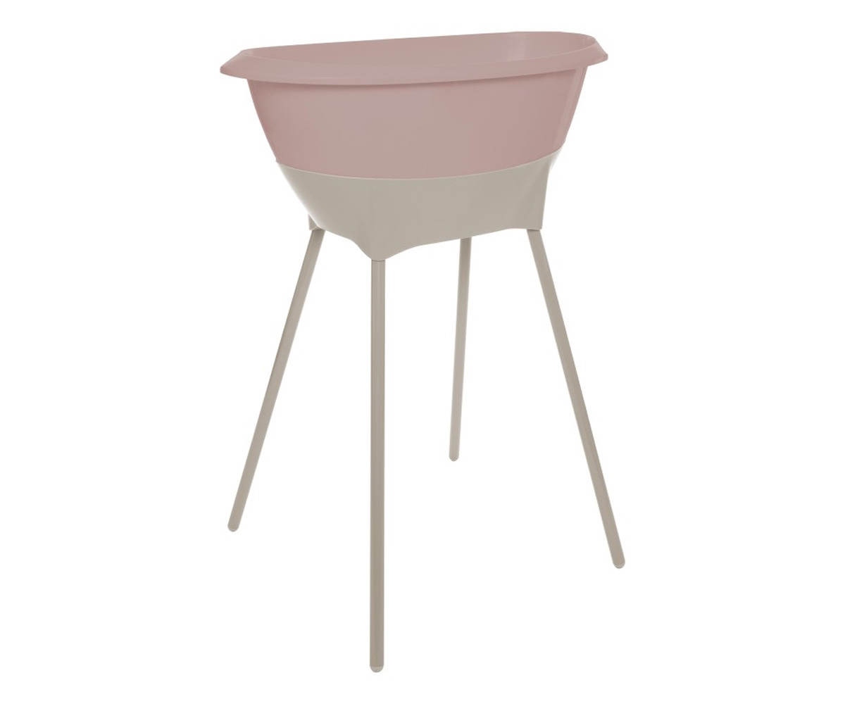 Set de Bañera y Asiento Luma Blush Pink