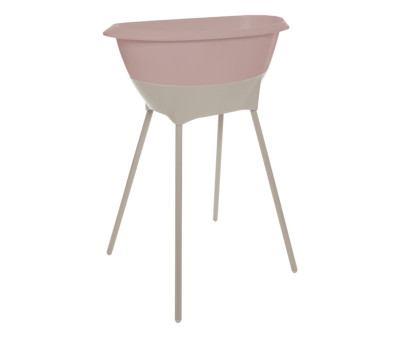 Set de Bañera y Asiento Luma Blush Pink