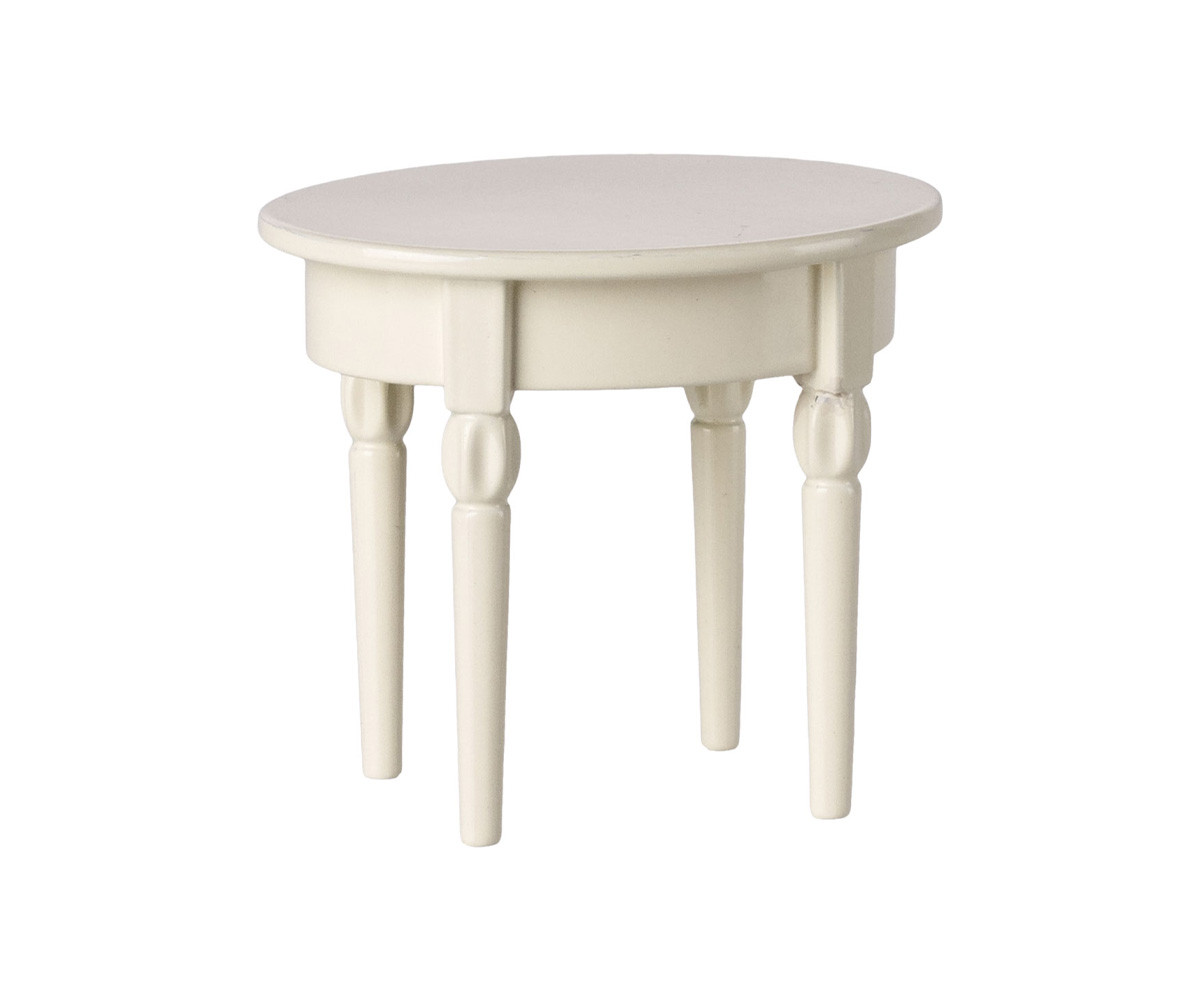 Mesa Auxiliar Vintage para Ratones Off White