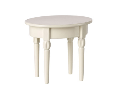 Mesa Auxiliar Vintage para Ratones Off White