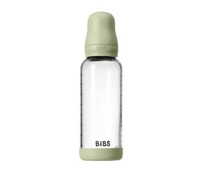 Biberón Cristal BIBS Boheme Sage 240ml