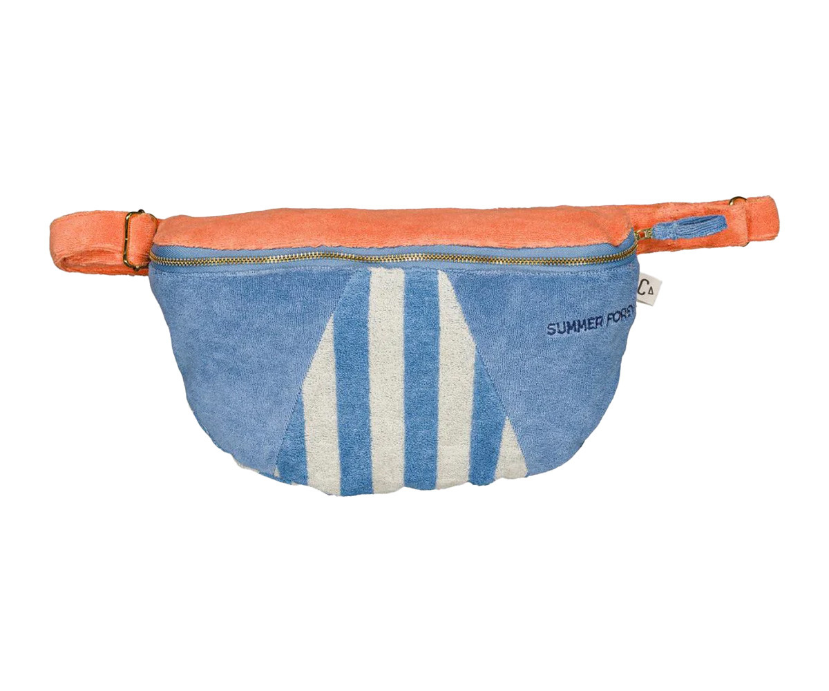 Riñonera de Rizo Blue Sponge Banana