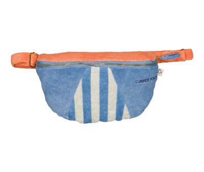 Riñonera de Rizo Blue Sponge Banana