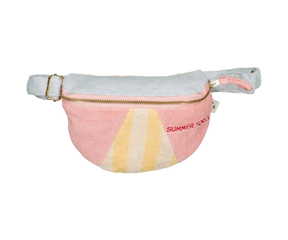 Marsupio Piccolo in Spugna Pink Sponge Banana