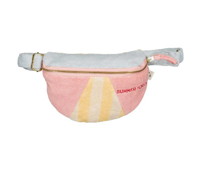 Marsupio Piccolo in Spugna Pink Sponge Banana