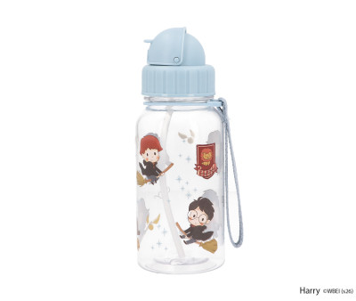 Botella Plástico Personalizable Harry Potter 500ml