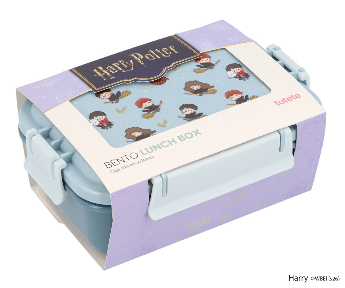 Caja Almuerzo Bento Harry Potter