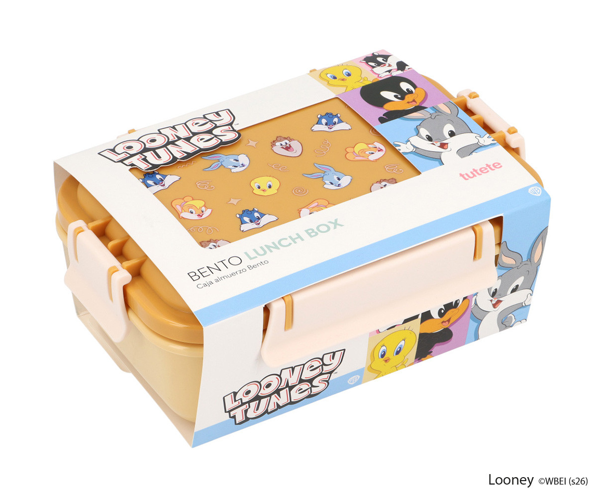 Caja Almuerzo Bento Looney Tunes
