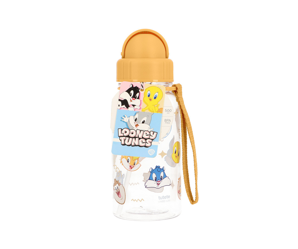 Botella Plástico Personalizable Looney Tunes 500ml