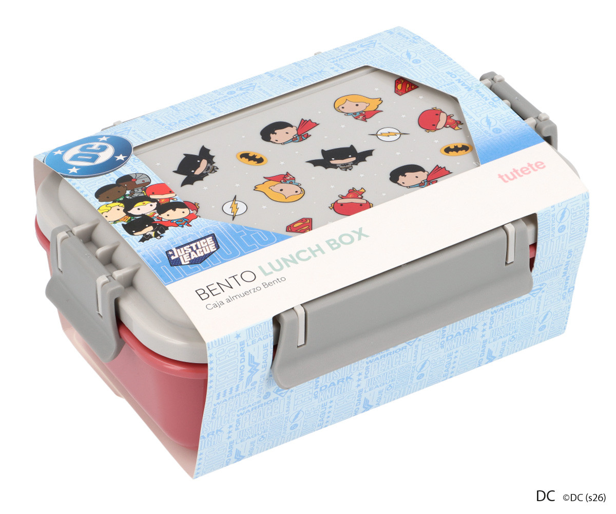 Caja Almuerzo Bento Justice League
