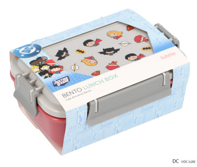 Caja Almuerzo Bento Justice League