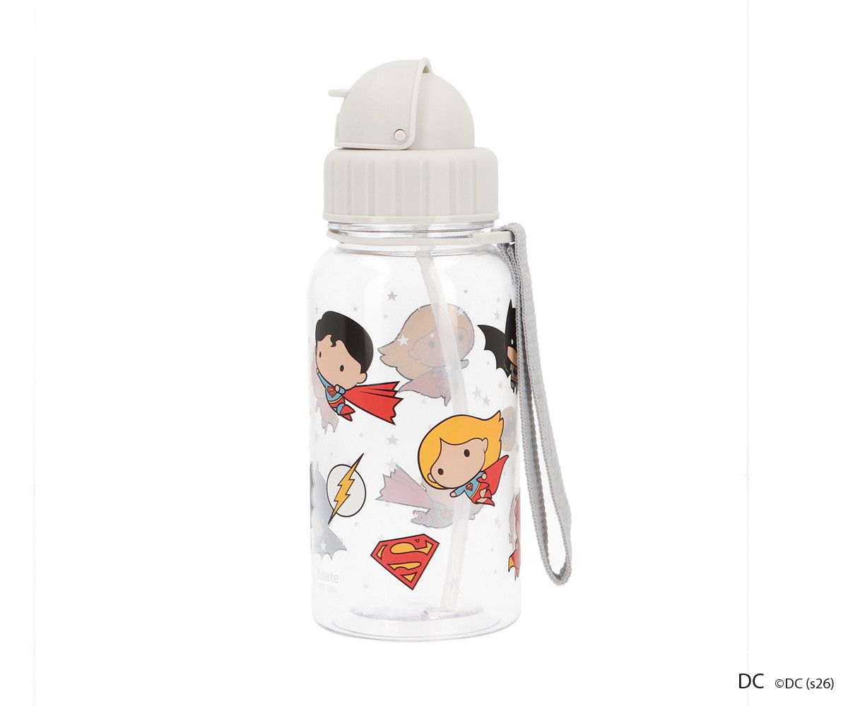 Botella Plástico Personalizable Justice League 500ml