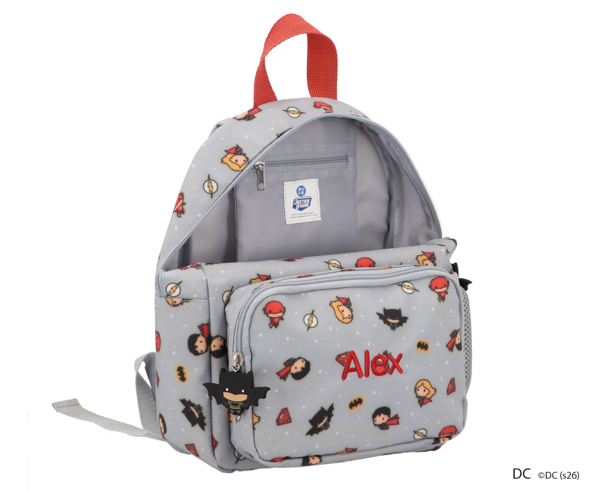 Sac à Dos Maternelle Justice League Personnalisable