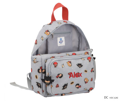 Sac à Dos Maternelle Justice League Personnalisable