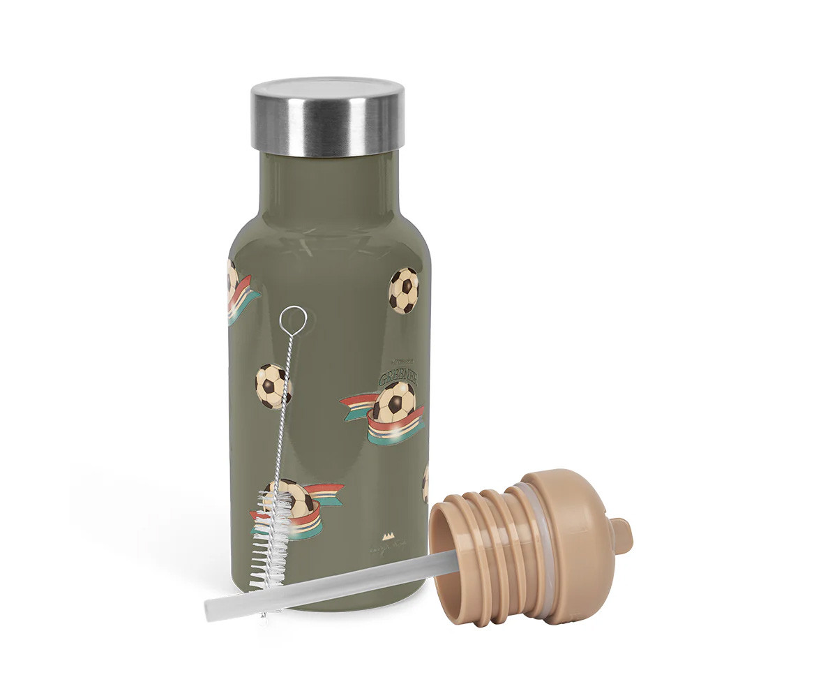 Bottiglia Termica Acciaio Green/Kick It