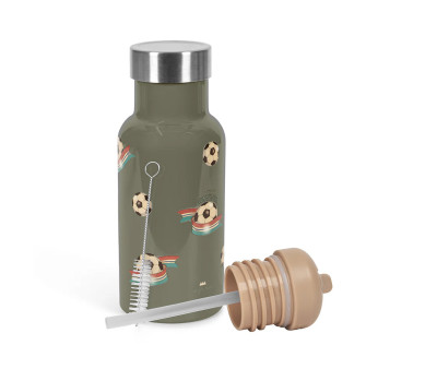 Bottiglia Termica Acciaio Green/Kick It