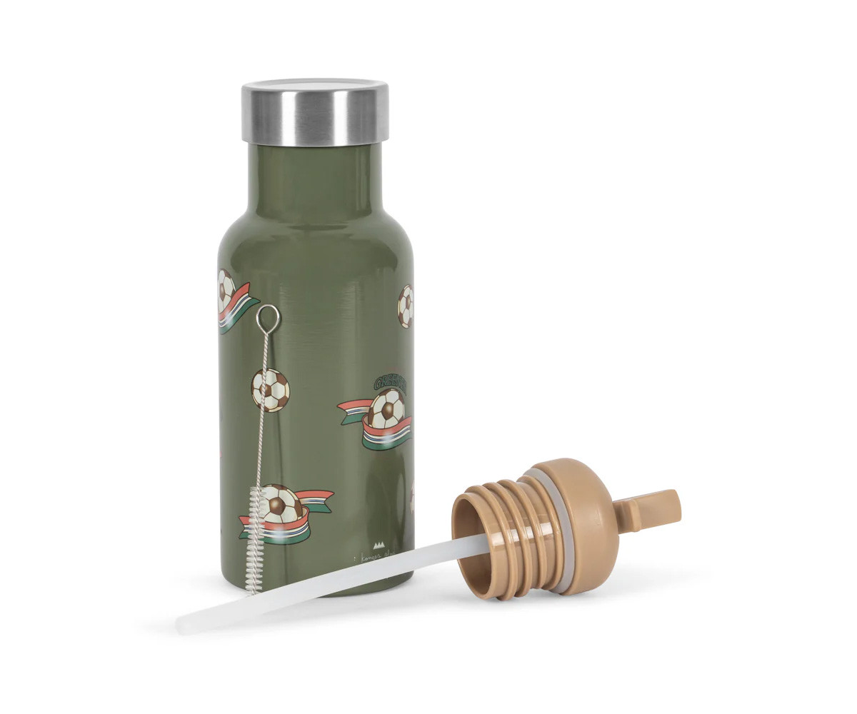 Bottiglia Termica Acciaio Green/Kick It