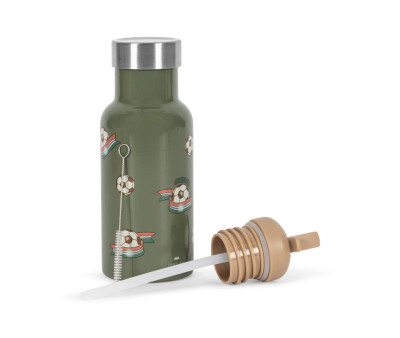 Bottiglia Termica Acciaio Green/Kick It