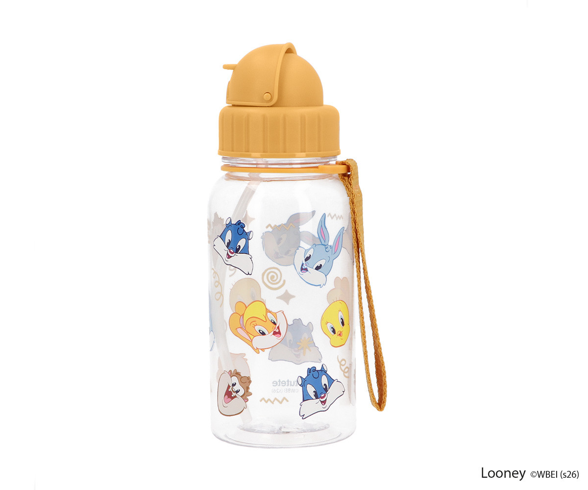 Botella Plástico Personalizable Looney Tunes 500ml